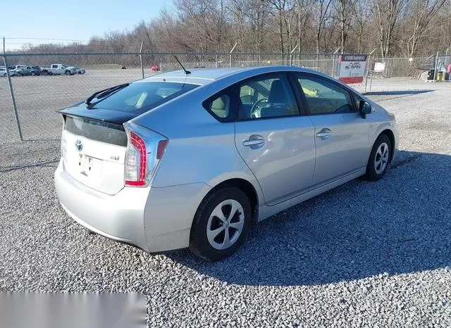 JTDKN3DU7E0370104 2014 2014 Toyota Prius- Two 4