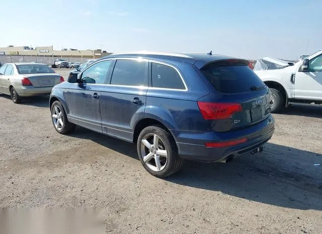 WA1DGAFE3ED010425 2014 2014 Audi Q7- 3-0T S Line Prestige 3