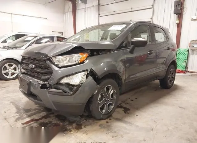 MAJ6S3FL7LC329777 2020 2020 Ford Ecosport- S 2