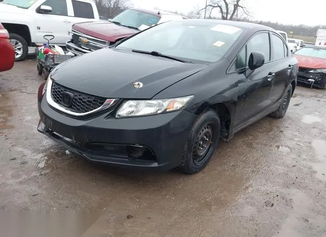 2HGFB2F51DH591543 2013 2013 Honda Civic- LX 2