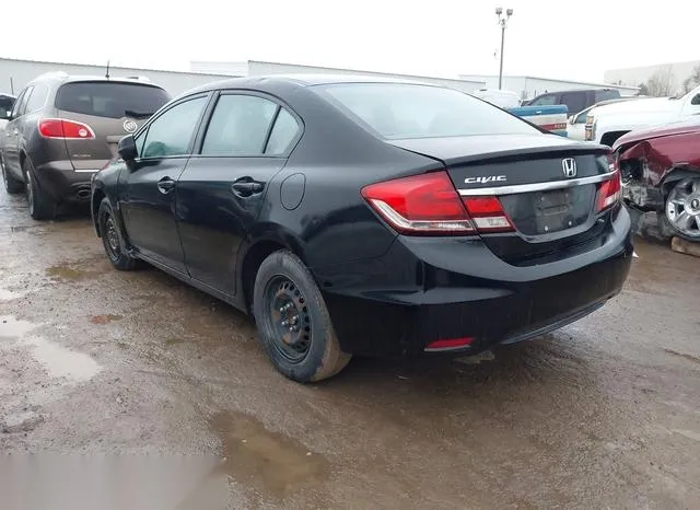 2HGFB2F51DH591543 2013 2013 Honda Civic- LX 3