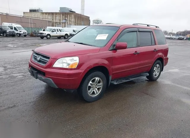 5FNYF18545B060380 2005 2005 Honda Pilot- Ex-L 2