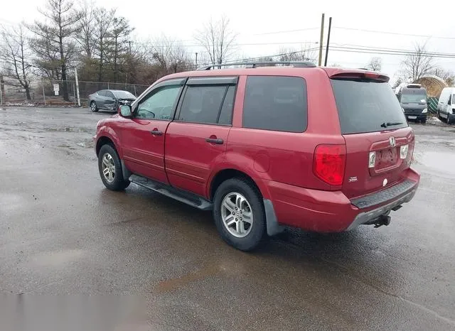 5FNYF18545B060380 2005 2005 Honda Pilot- Ex-L 3