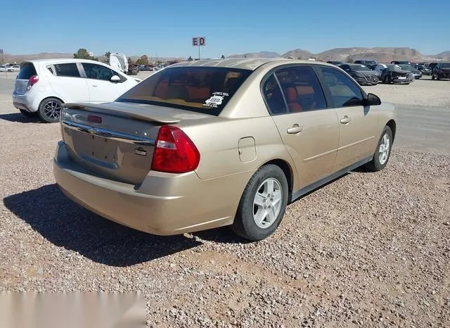 1G1ZT54805F290801 2005 2005 Chevrolet Malibu- LS 4