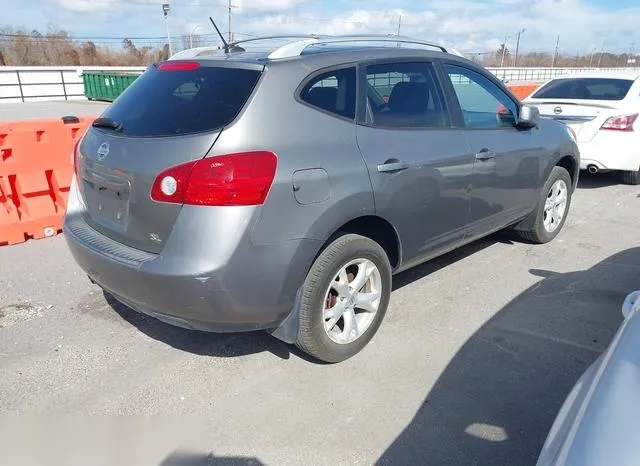 JN8AS58T08W017128 2008 2008 Nissan Rogue- SL 4