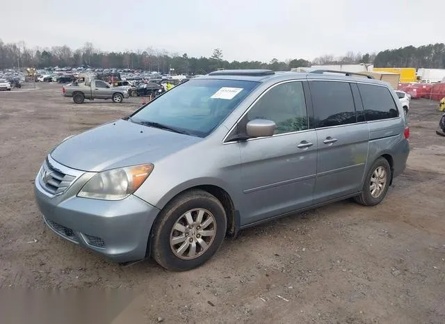 5FNRL38728B067035 2008 2008 Honda Odyssey- Ex-L 2