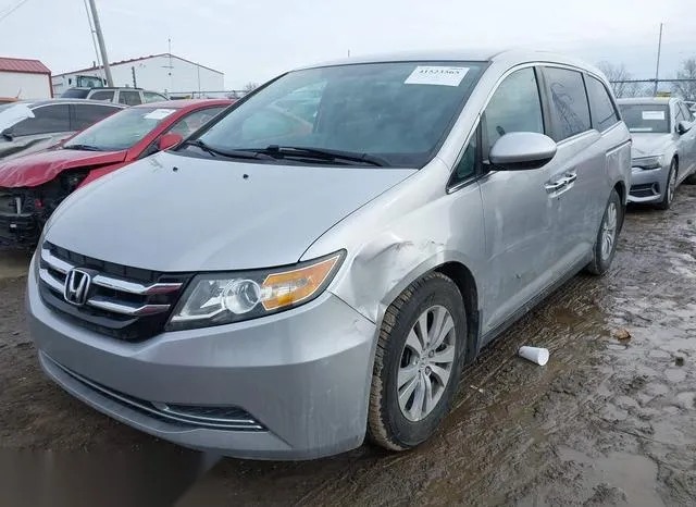 5FNRL5H47EB132992 2014 2014 Honda Odyssey- EX 2