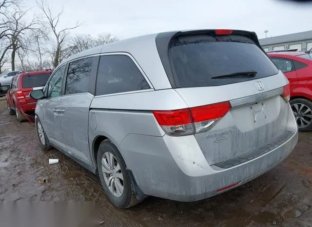 5FNRL5H47EB132992 2014 2014 Honda Odyssey- EX 3