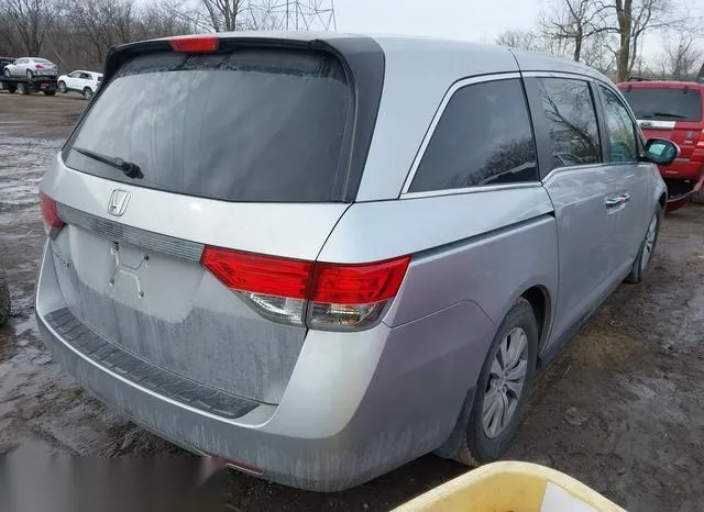 5FNRL5H47EB132992 2014 2014 Honda Odyssey- EX 4