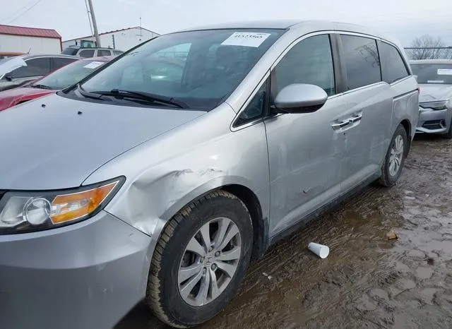 5FNRL5H47EB132992 2014 2014 Honda Odyssey- EX 6