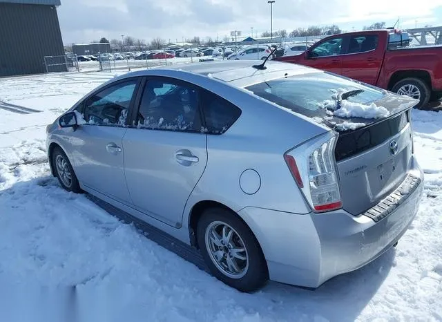 JTDKN3DU9A1292641 2010 2010 Toyota Prius- Iii 3