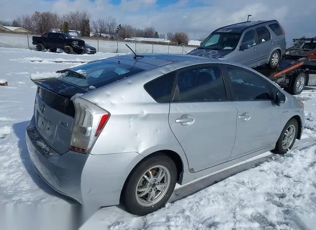 JTDKN3DU9A1292641 2010 2010 Toyota Prius- Iii 4