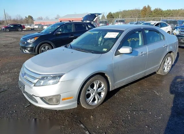 3FAHP0HAXCR345798 2012 2012 Ford Fusion- SE 2