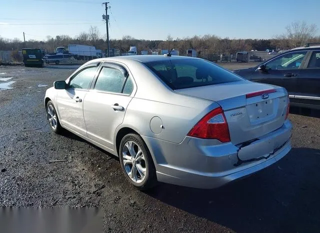 3FAHP0HAXCR345798 2012 2012 Ford Fusion- SE 3