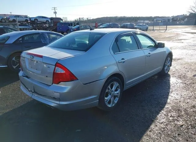 3FAHP0HAXCR345798 2012 2012 Ford Fusion- SE 4