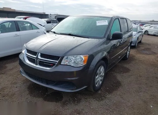 2C4RDGBG6GR379617 2016 2016 Dodge Grand Caravan- SE 2