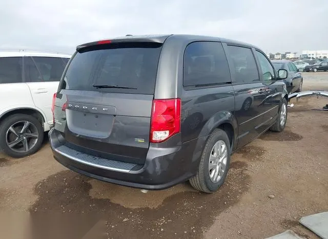 2C4RDGBG6GR379617 2016 2016 Dodge Grand Caravan- SE 4