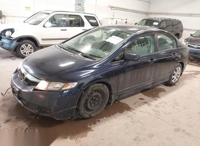 1HGFA16519L002000 2009 2009 Honda Civic- LX 2