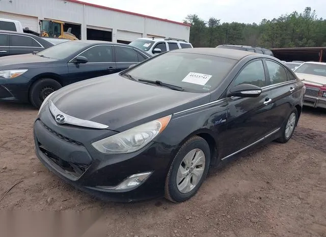 KMHEC4A46FA137111 2015 2015 Hyundai Sonata- Hybrid 2