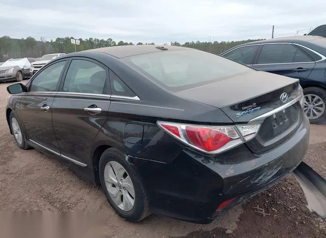 KMHEC4A46FA137111 2015 2015 Hyundai Sonata- Hybrid 3