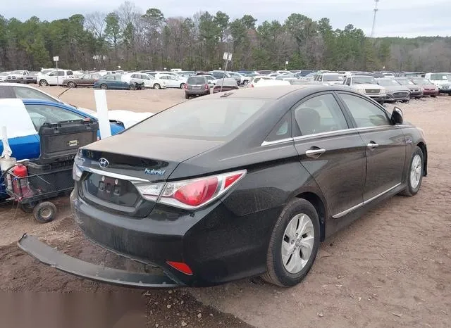 KMHEC4A46FA137111 2015 2015 Hyundai Sonata- Hybrid 4