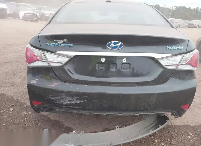 KMHEC4A46FA137111 2015 2015 Hyundai Sonata- Hybrid 6