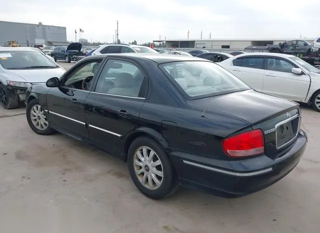 KMHWF35H85A191110 2005 2005 Hyundai Sonata- Gls/Lx 3