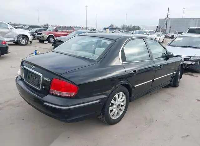 KMHWF35H85A191110 2005 2005 Hyundai Sonata- Gls/Lx 4