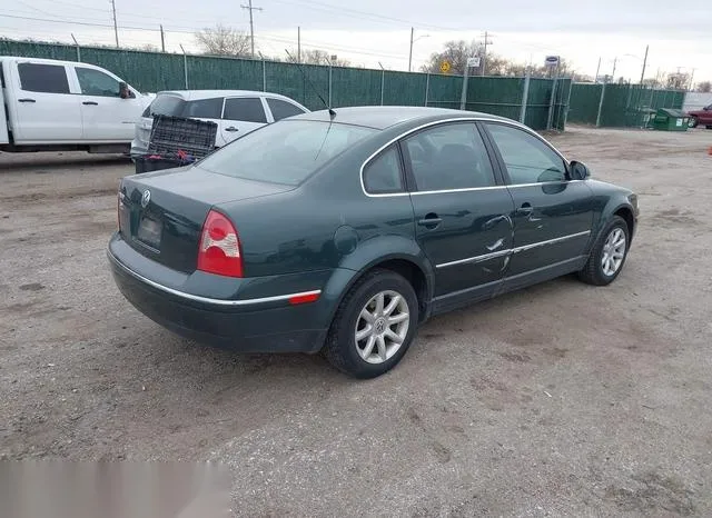 WVWPD63B34E227016 2004 2004 Volkswagen Passat- Gls 4