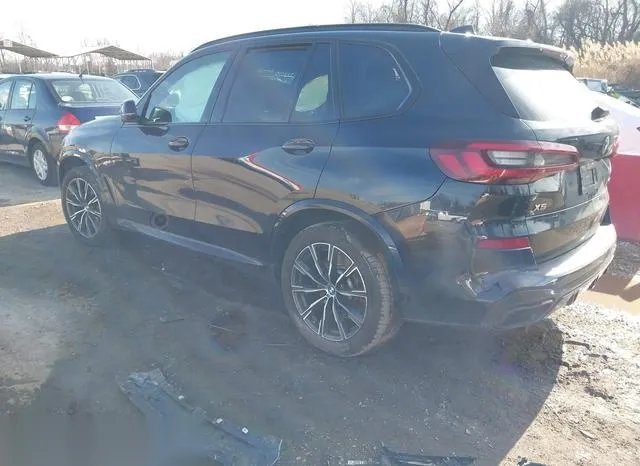 5UXJU4C07N9J37918 2022 2022 BMW X5- M50I 3