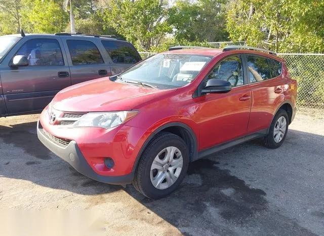 JTMZFREV1FJ027256 2015 2015 Toyota RAV4- LE 2