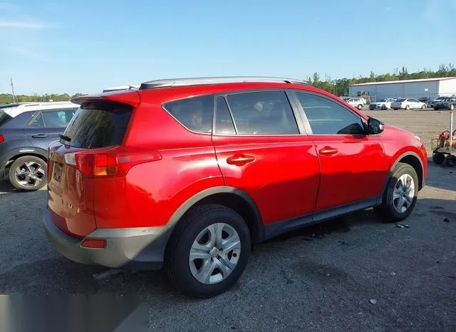 JTMZFREV1FJ027256 2015 2015 Toyota RAV4- LE 4