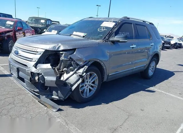 1FM5K8D8XDGC71154 2013 2013 Ford Explorer- Xlt 2