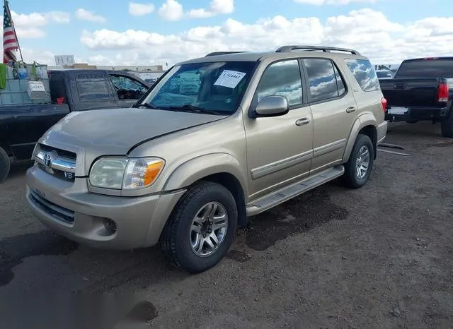 5TDZT34A65S250768 2005 2005 Toyota Sequoia- Sr5 V8 2