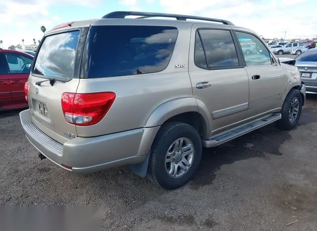 5TDZT34A65S250768 2005 2005 Toyota Sequoia- Sr5 V8 4