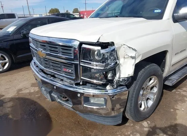 3GCUKSEC1EG174897 2014 2014 Chevrolet Silverado 1500- 2LZ 6