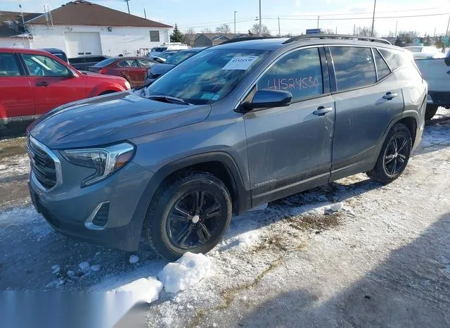 3GKALTEVXLL140134 2020 2020 GMC Terrain- Awd Sle 2