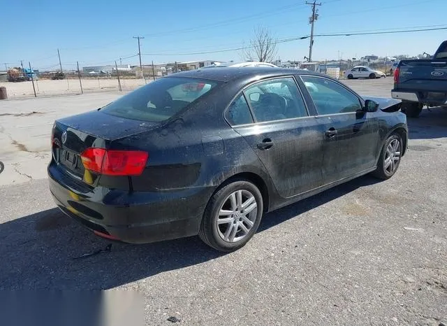 3VW2K7AJ4EM433146 2014 2014 Volkswagen Jetta- 2-0L S 4