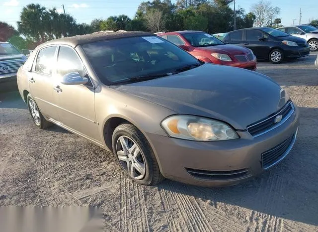 2G1WB58K069318490 2006 2006 Chevrolet Impala- LS 1