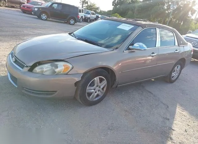 2G1WB58K069318490 2006 2006 Chevrolet Impala- LS 2