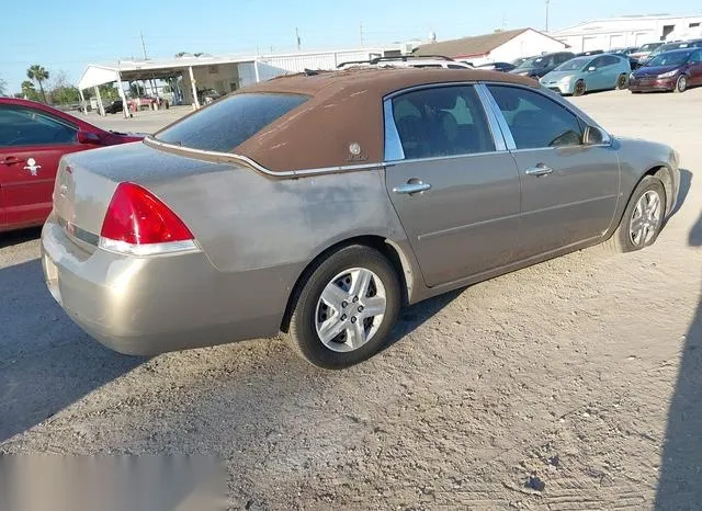 2G1WB58K069318490 2006 2006 Chevrolet Impala- LS 4