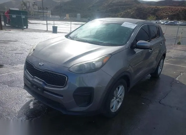 KNDPM3AC2H7300302 2017 2017 KIA Sportage- LX 2