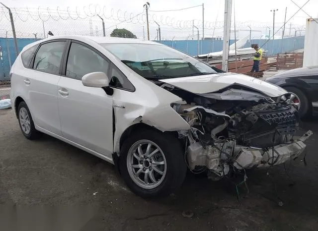 JTDZN3EU5D3196642 2013 2013 Toyota Prius- V Three 1