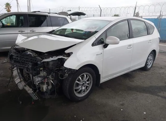 JTDZN3EU5D3196642 2013 2013 Toyota Prius- V Three 2