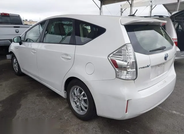 JTDZN3EU5D3196642 2013 2013 Toyota Prius- V Three 3