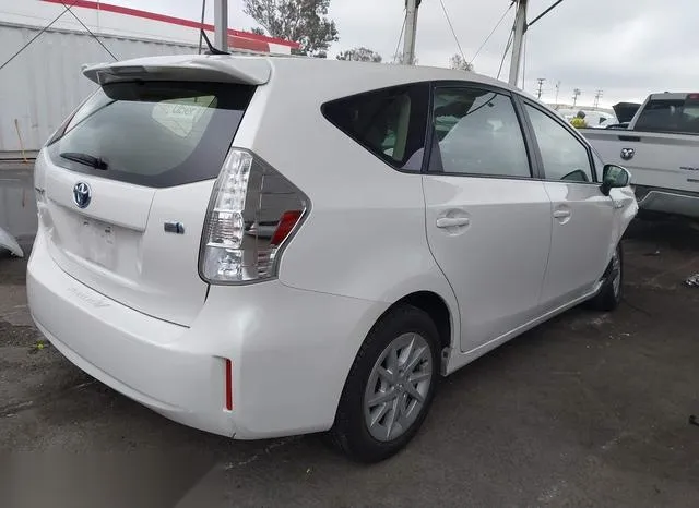 JTDZN3EU5D3196642 2013 2013 Toyota Prius- V Three 4