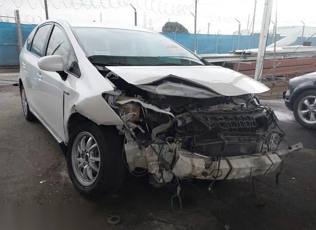 JTDZN3EU5D3196642 2013 2013 Toyota Prius- V Three 6