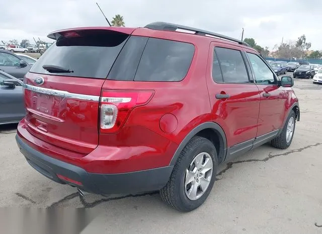 1FM5K7B83EGB63165 2014 2014 Ford Explorer 4