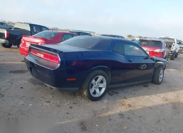 2C3CDYBT5EH207465 2014 2014 Dodge Challenger- R/T 4