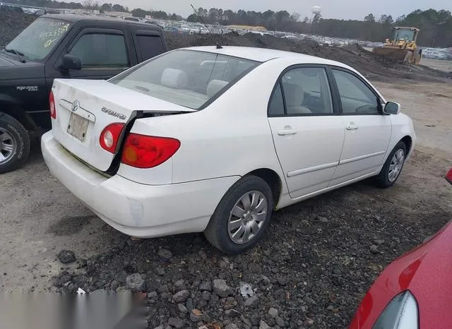 1NXBR32E33Z038761 2003 2003 Toyota Corolla- LE 4